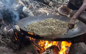 روش برشته کاری سنتی
